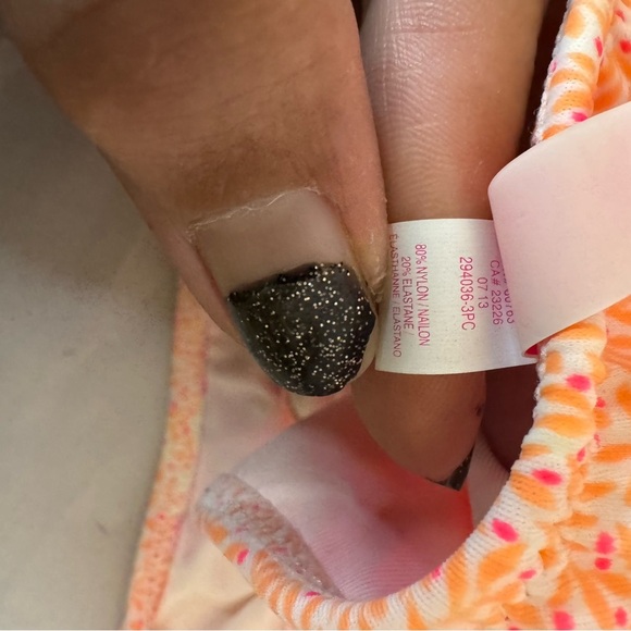 Bright and Colorful Swim Bikini Bottoms from Victoria Secret Size Small - Picture 8 of 10